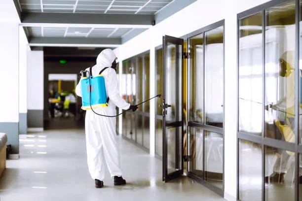 Disinfection and sanitization service