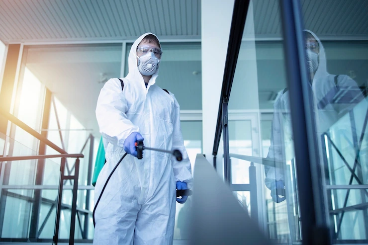 Scheduled Precautionary Disinfection