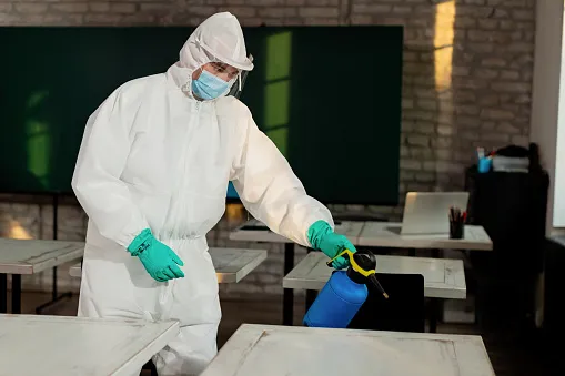 Disinfection and sanitization service