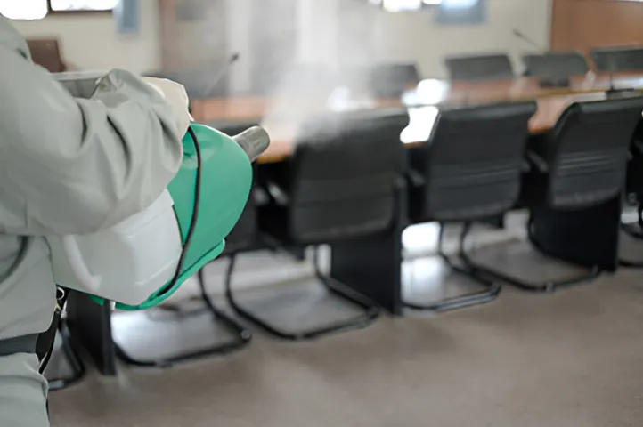 Disinfection and sanitization service