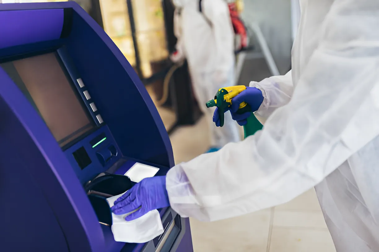 Disinfection and sanitization service