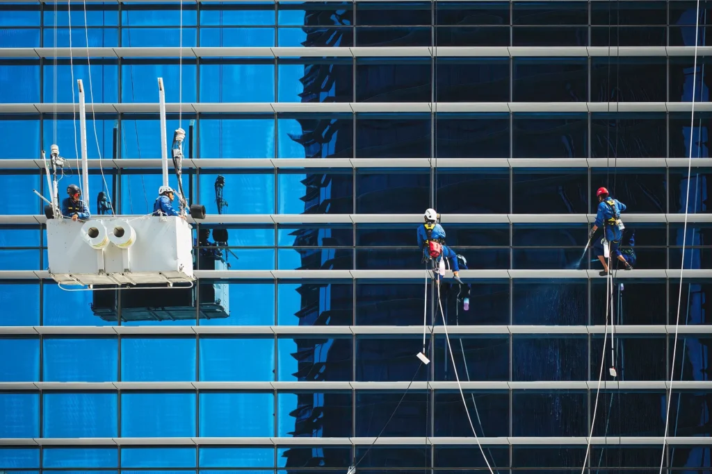 Exterior Window Cleaning