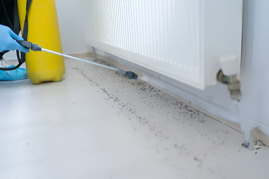 Reactive Pest Treatment Service