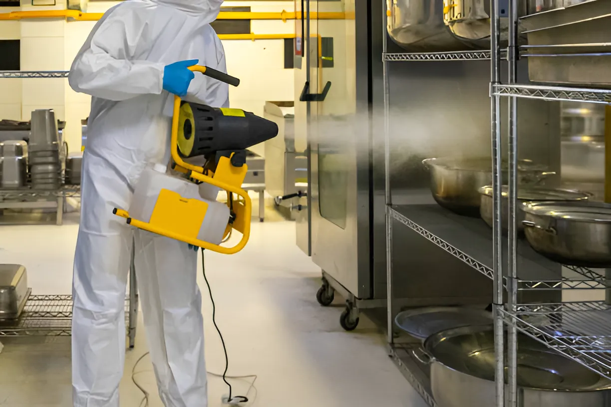 Disinfection and sanitization service